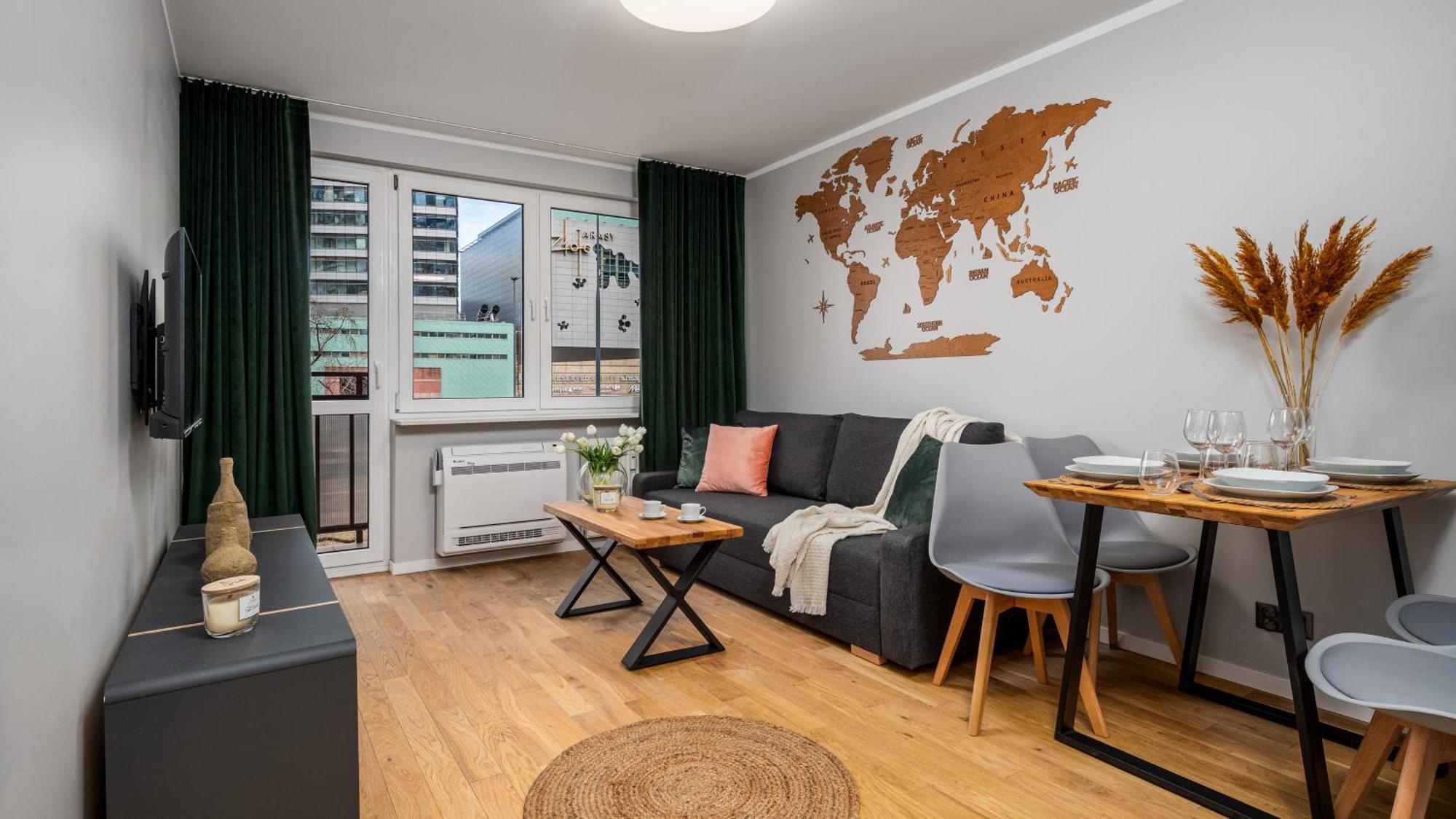 Zlota Apartments City Centre By Sun & Snow Varšava Exteriér fotografie