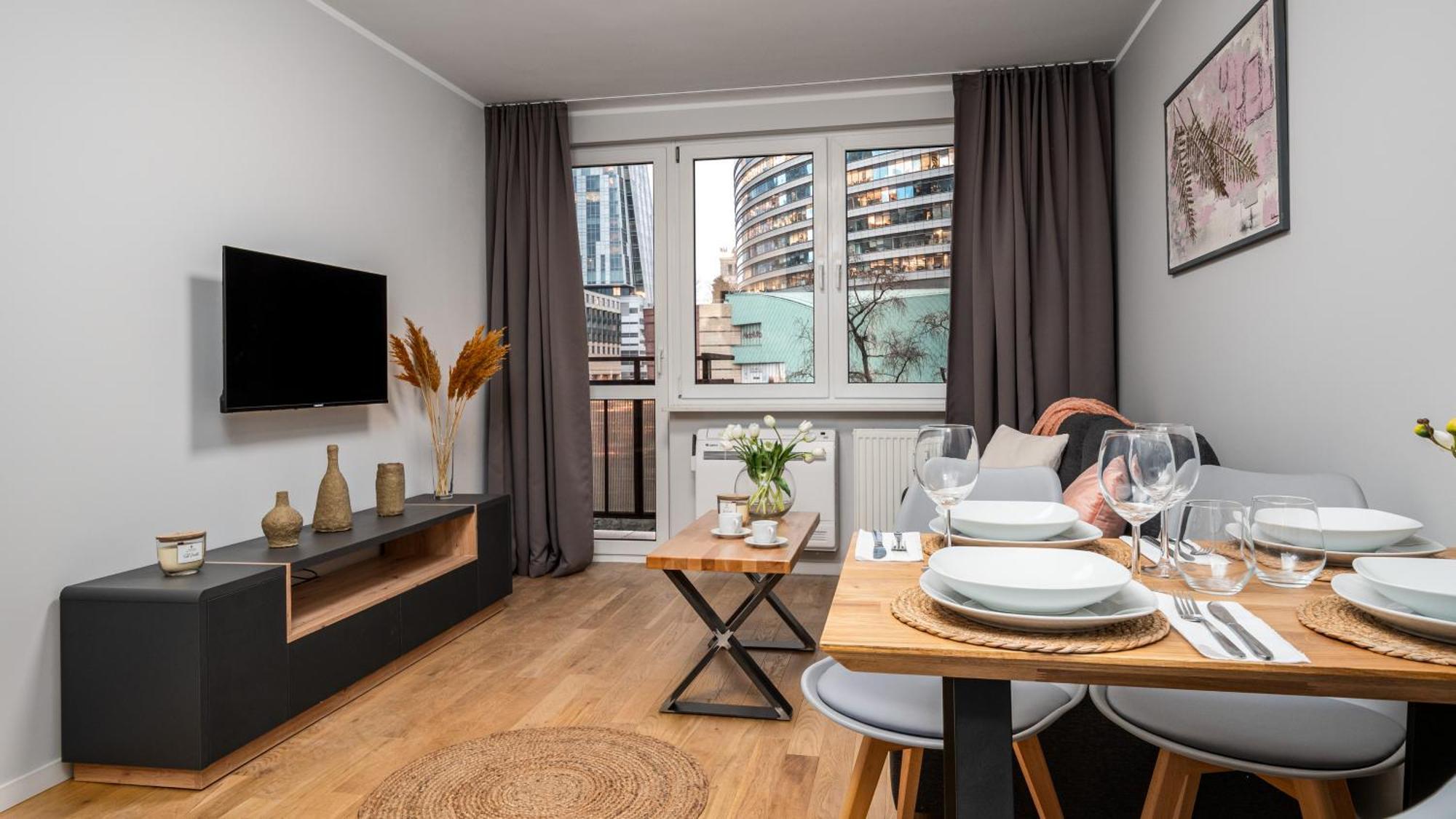 Zlota Apartments City Centre By Sun & Snow Varšava Exteriér fotografie