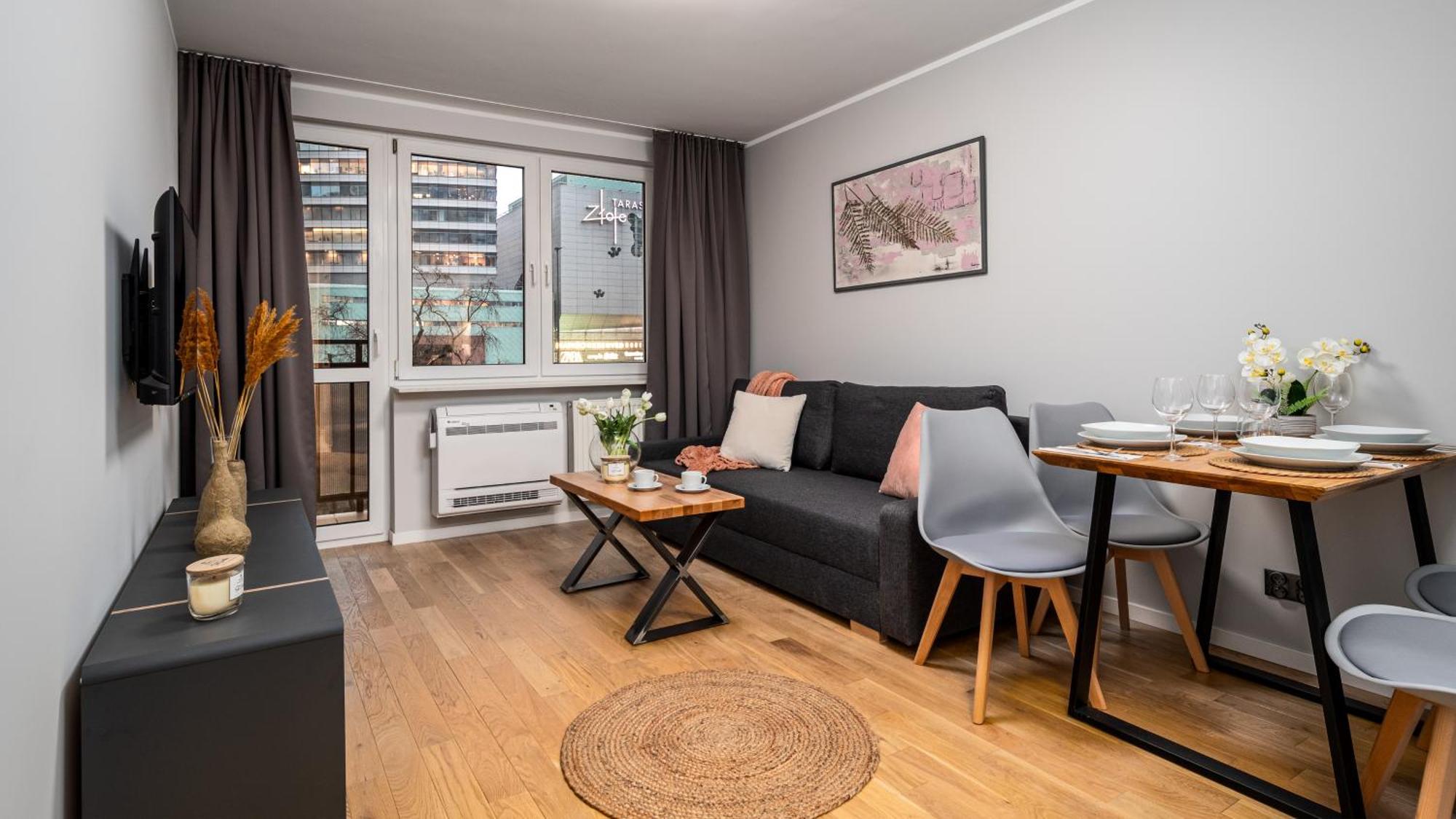 Zlota Apartments City Centre By Sun & Snow Varšava Exteriér fotografie