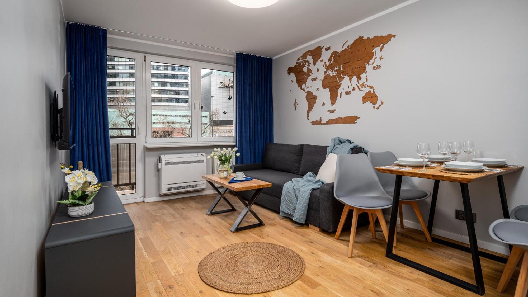 Zlota Apartments City Centre By Sun & Snow Varšava Exteriér fotografie
