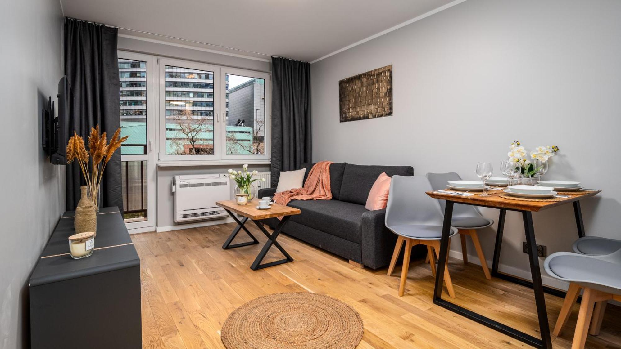 Zlota Apartments City Centre By Sun & Snow Varšava Exteriér fotografie
