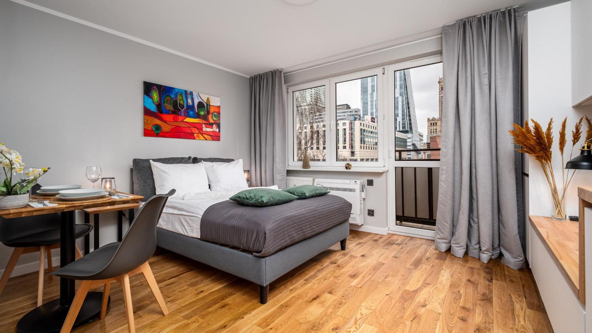 Zlota Apartments City Centre By Sun & Snow Varšava Exteriér fotografie