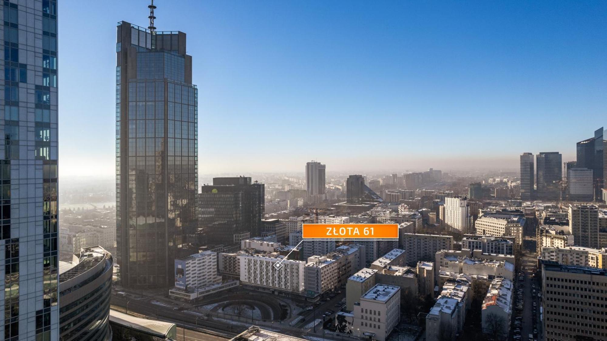 Zlota Apartments City Centre By Sun & Snow Varšava Exteriér fotografie