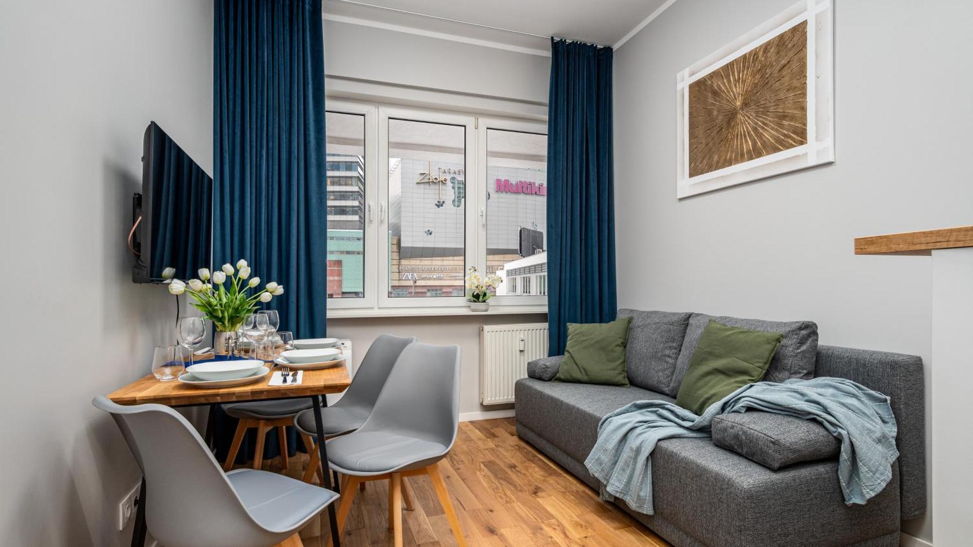 Zlota Apartments City Centre By Sun & Snow Varšava Exteriér fotografie