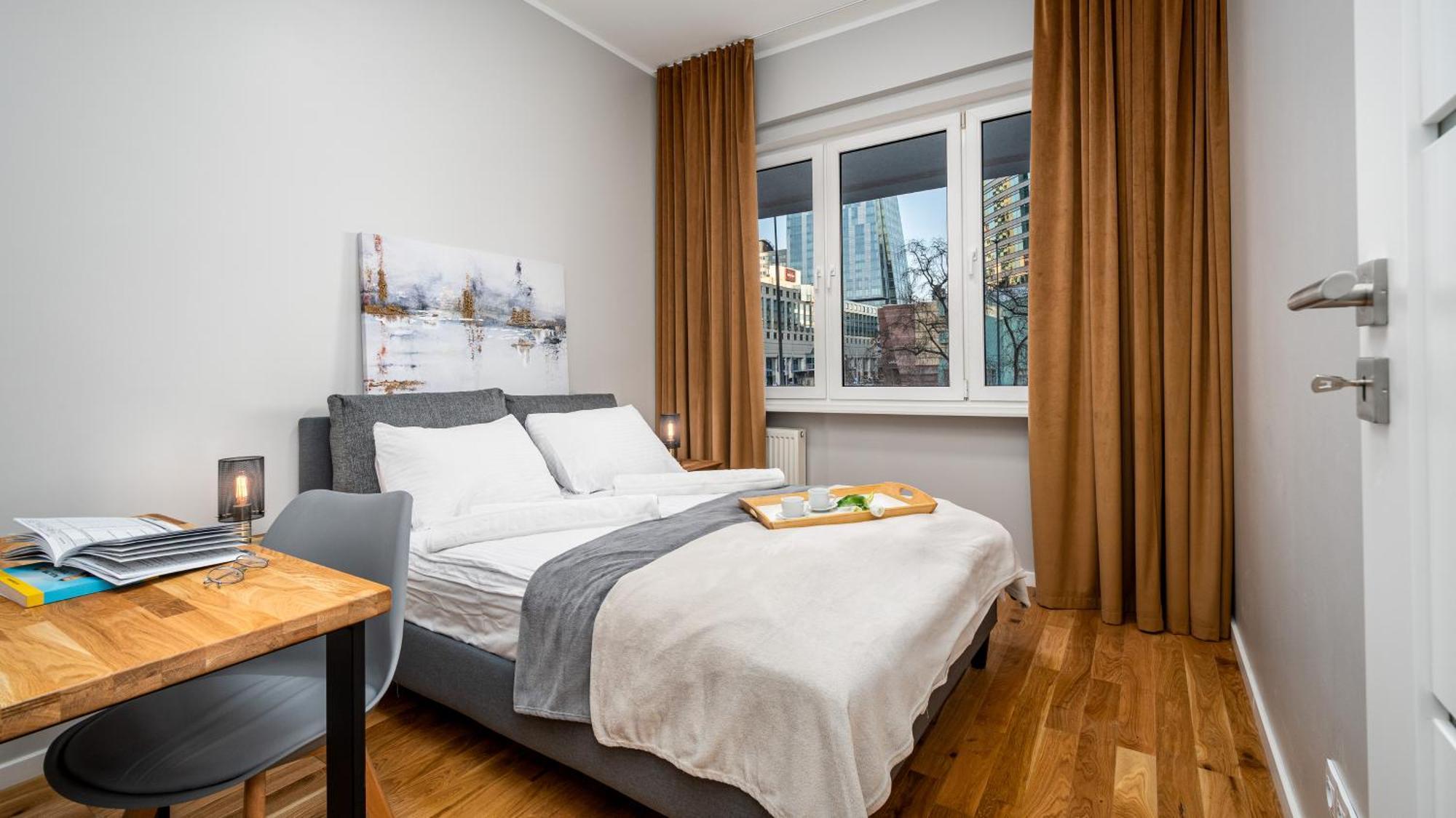 Zlota Apartments City Centre By Sun & Snow Varšava Exteriér fotografie