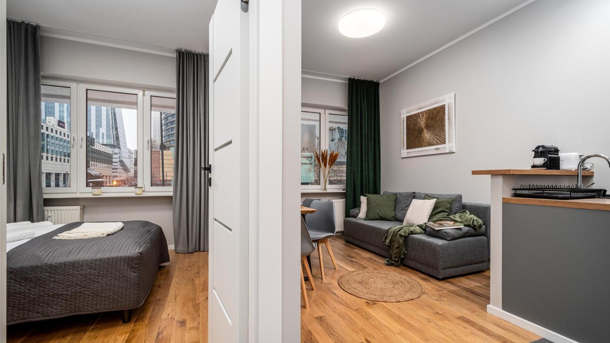 Zlota Apartments City Centre By Sun & Snow Varšava Exteriér fotografie