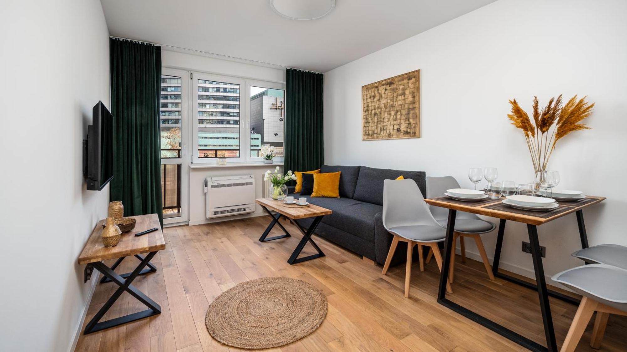 Zlota Apartments City Centre By Sun & Snow Varšava Exteriér fotografie