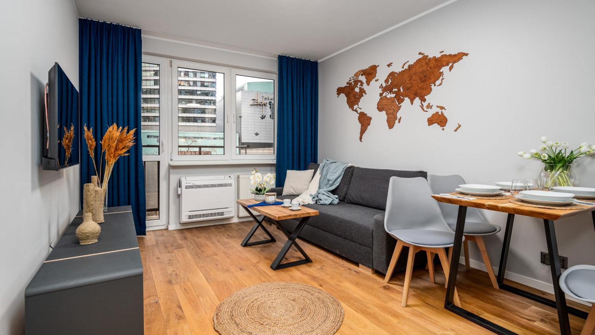 Zlota Apartments City Centre By Sun & Snow Varšava Exteriér fotografie