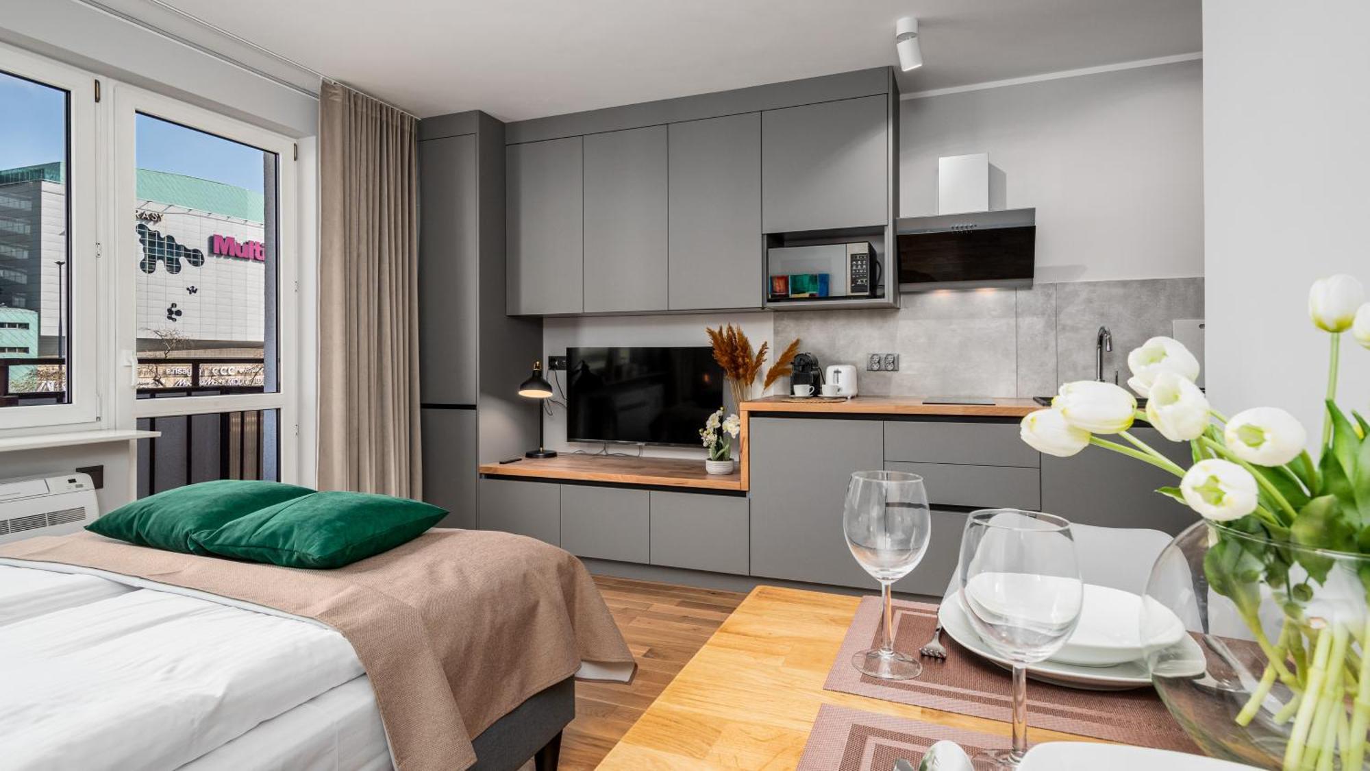 Zlota Apartments City Centre By Sun & Snow Varšava Exteriér fotografie