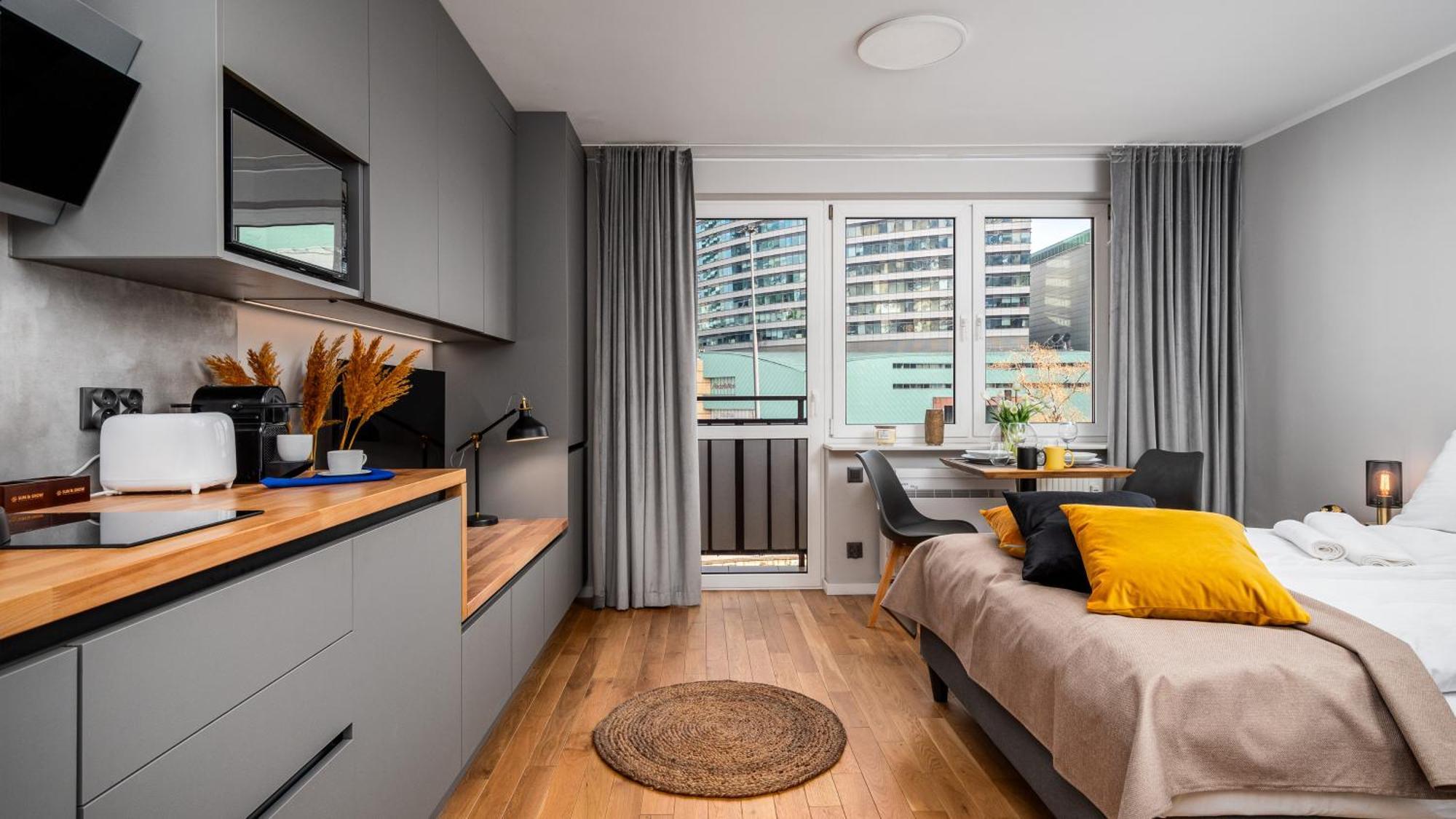 Zlota Apartments City Centre By Sun & Snow Varšava Exteriér fotografie