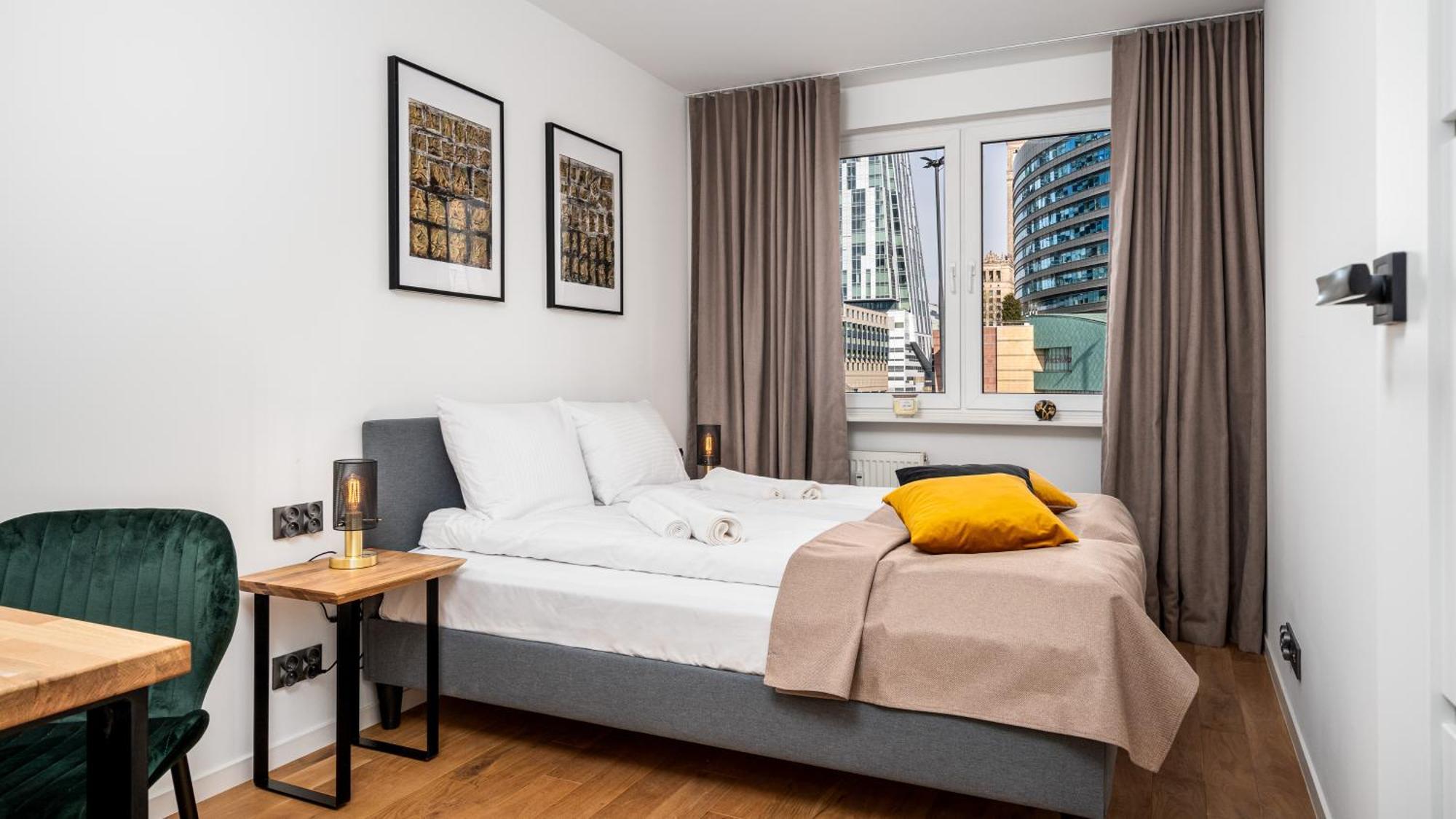 Zlota Apartments City Centre By Sun & Snow Varšava Exteriér fotografie