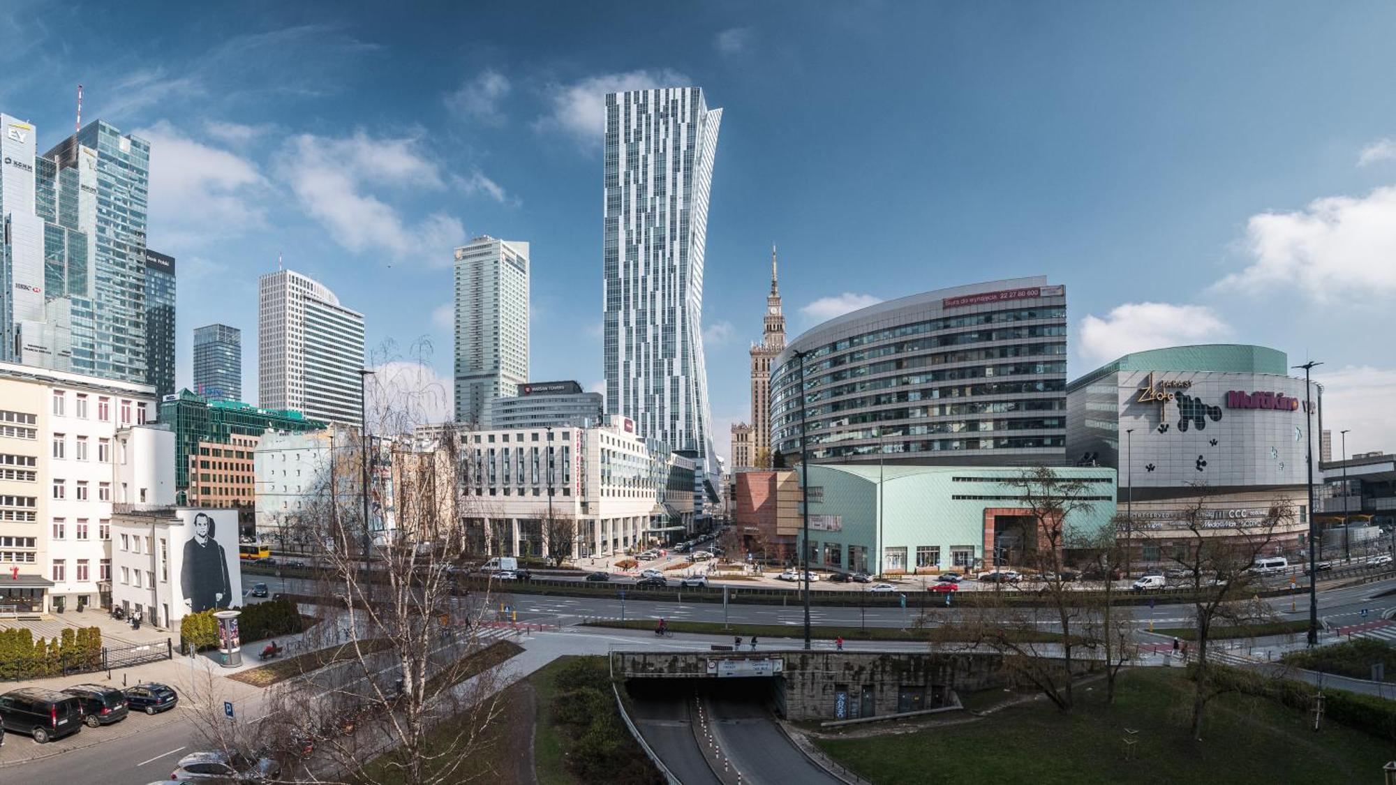 Zlota Apartments City Centre By Sun & Snow Varšava Exteriér fotografie