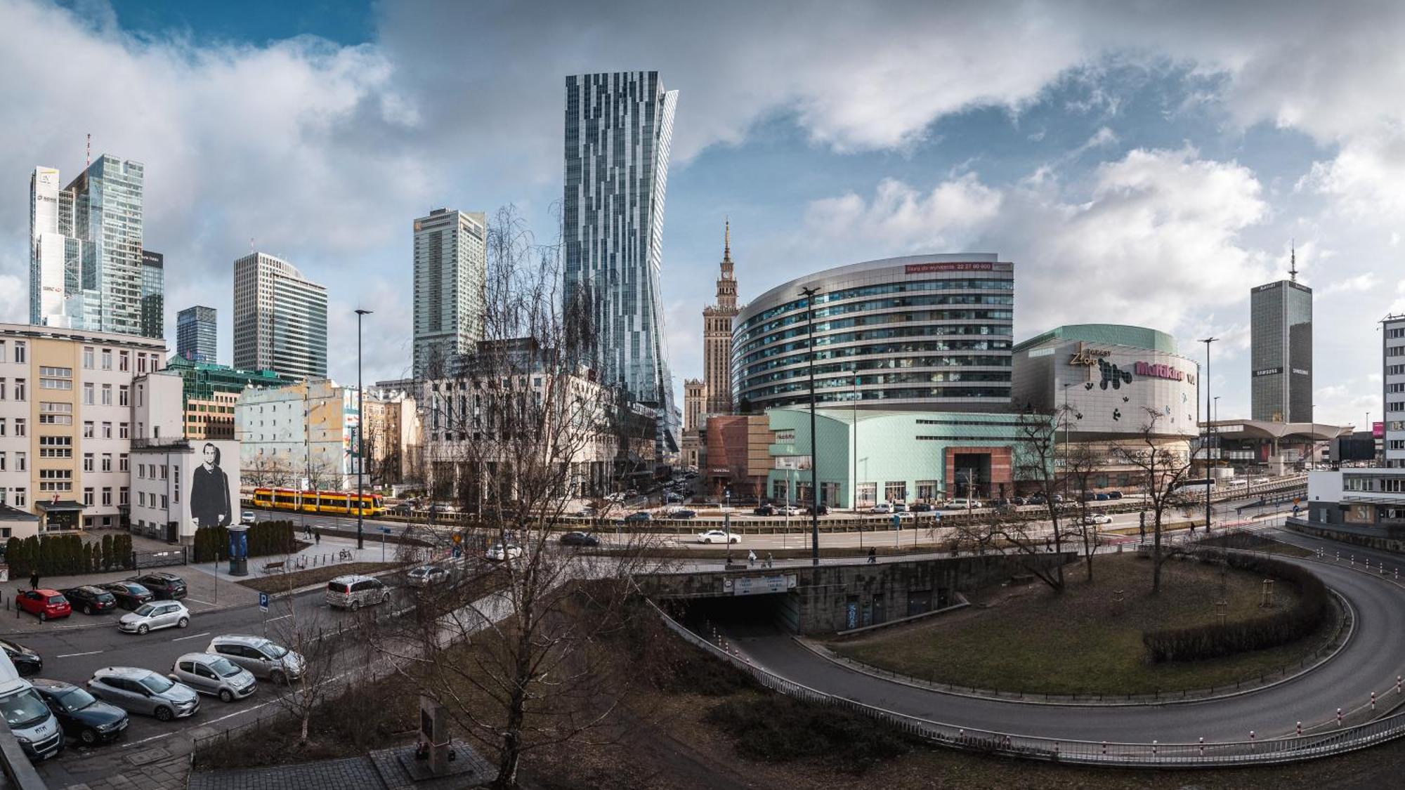 Zlota Apartments City Centre By Sun & Snow Varšava Exteriér fotografie